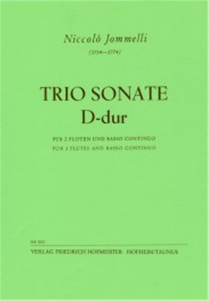 Triosonate D-Dur